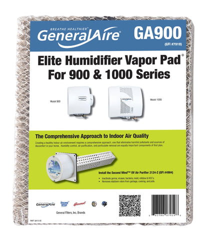 GeneralAire GA900 Water Panel - Previously Known as GA19 Vapor Pad