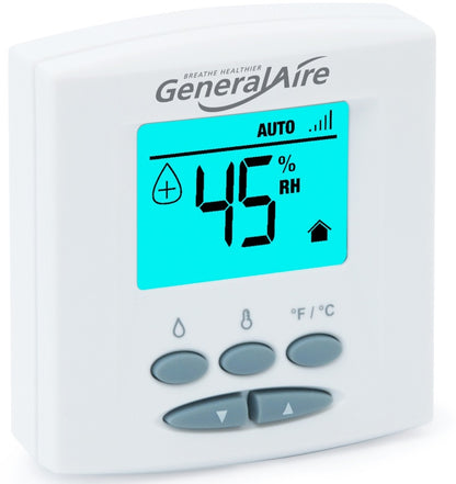 Generalaire 570a Elite Automatic Bypass Humidifier 12 Gpd With Automatic Digital Humidistat