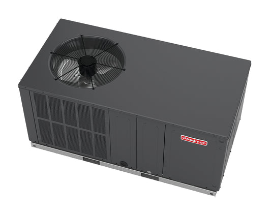 Goodman 3 TON 13.4 SEER2 Horizontal AC Only Packaged Unit GPCH33631
