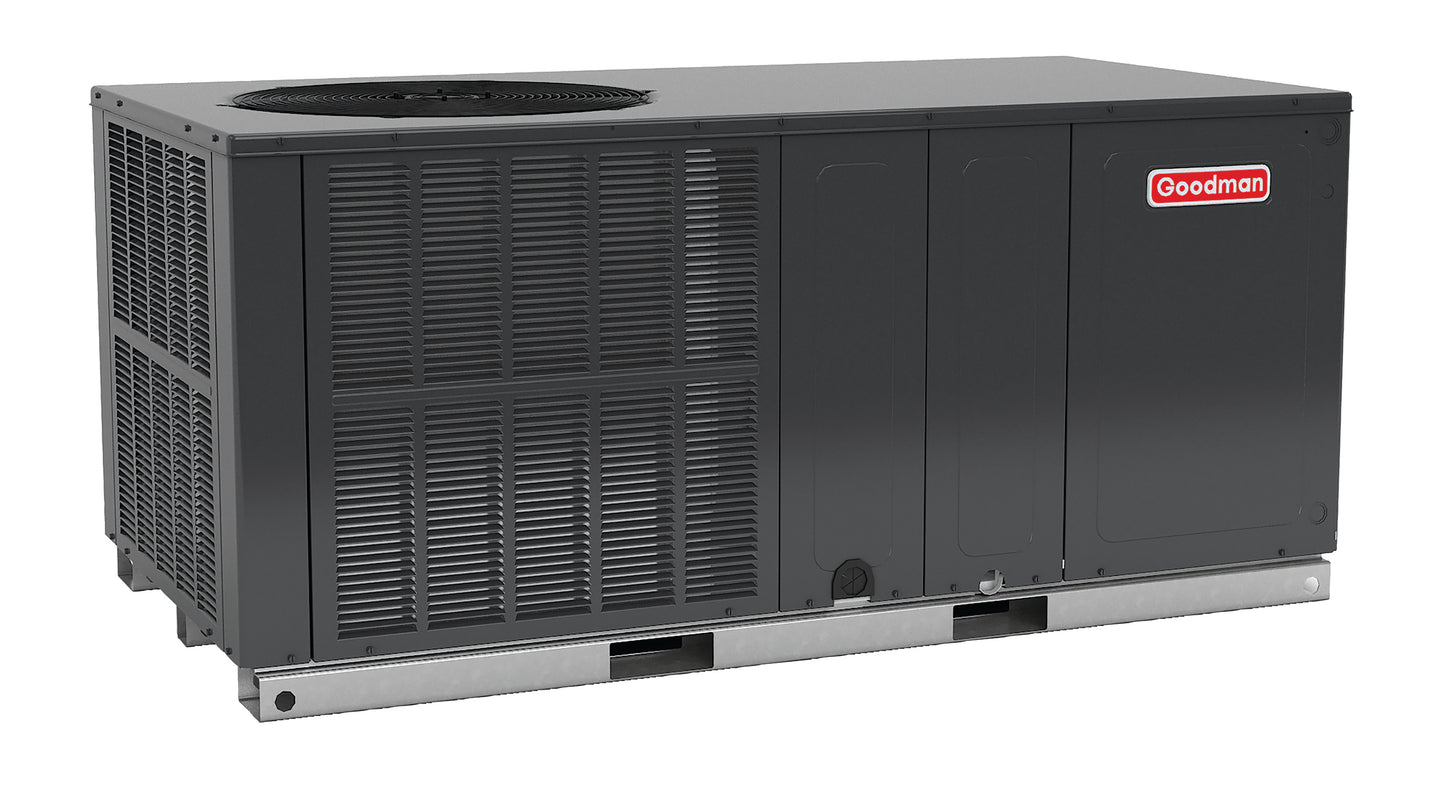 Goodman 4 Ton 13.4 SEER2 Heat Pump Horizontal Packaged Unit GPHH34831
