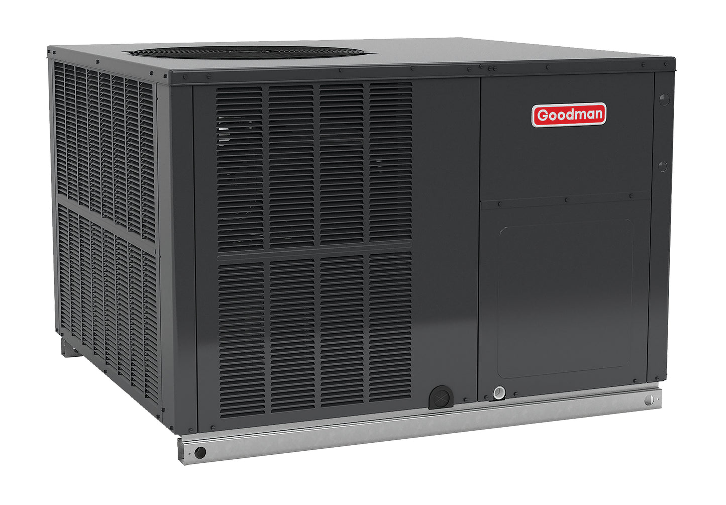 Goodman 3.5 Ton 14 SEER2 Heat Pump Multi-Position Packaged Unit GPHM34231
