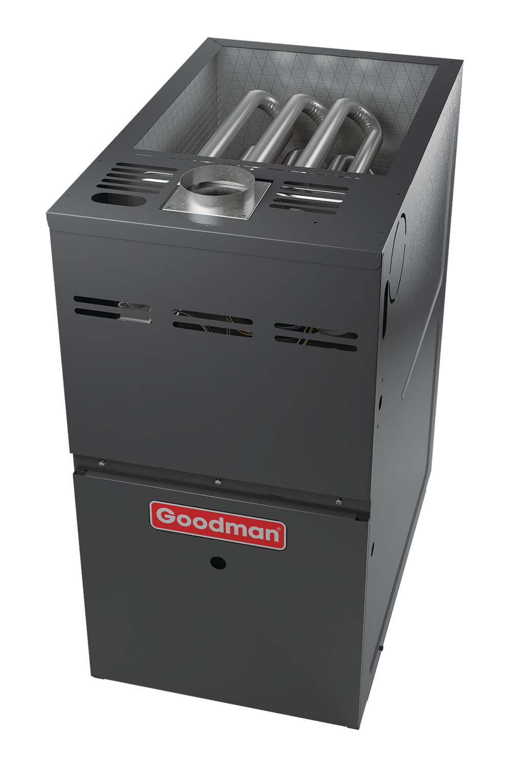 Goodman 80,000 BTU 80% AFUE Gas Furnace Single-Stage GR9S800805CN ...