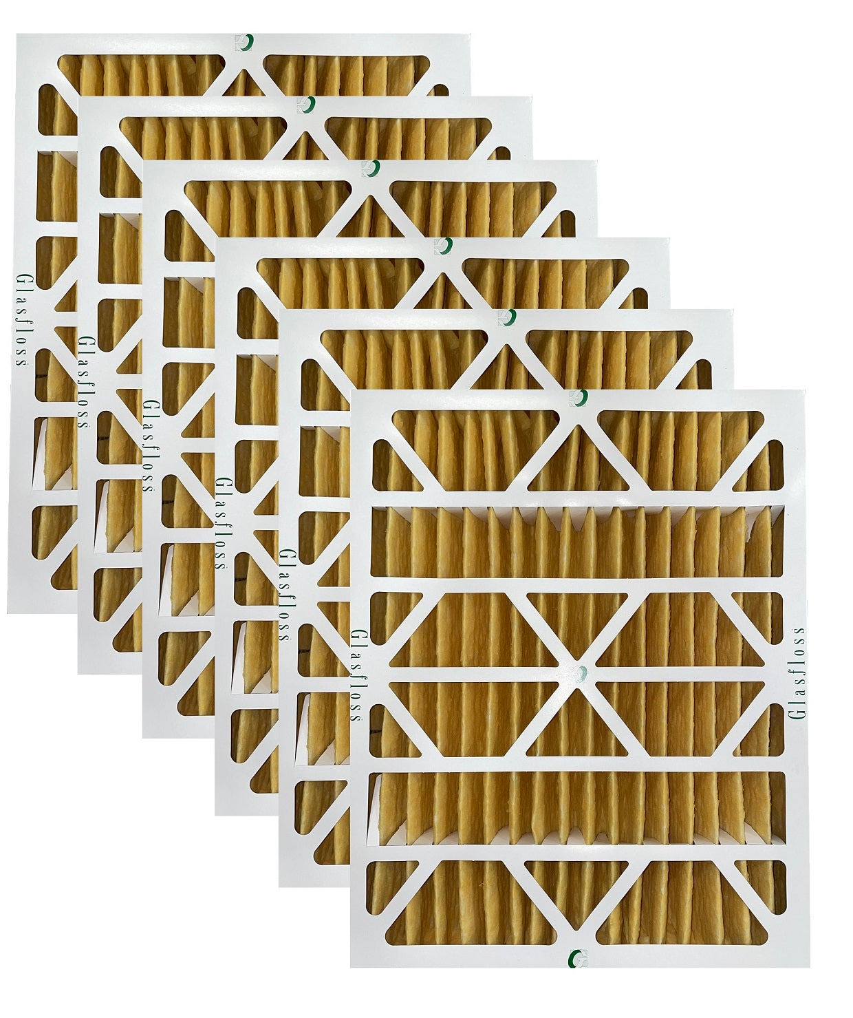 Glasfloss M1116254 - 16" x 25" x 4" Z-Line Pleated Air Filter, MERV 11