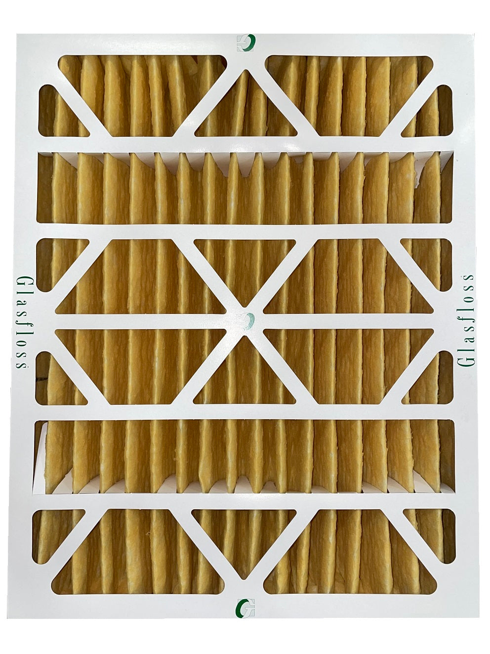 Glasfloss M1120204 - 20" x 20" x 4" Z-Line Pleated Air Filter, MERV 11