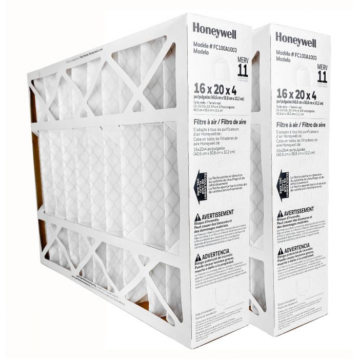 Honeywell FC100A1003  MERV 11 Replacement Filter (16 x 20 x 4")