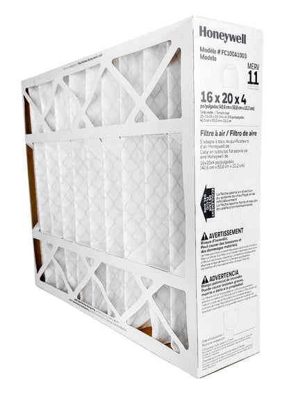 Honeywell FC100A1003  MERV 11 Replacement Filter (16 x 20 x 4")