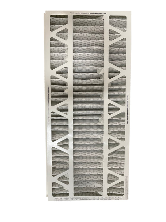 Honeywell FC40R1169 - 14" x 30" x 3" Return Grille Pleated Air Filter, MERV 10