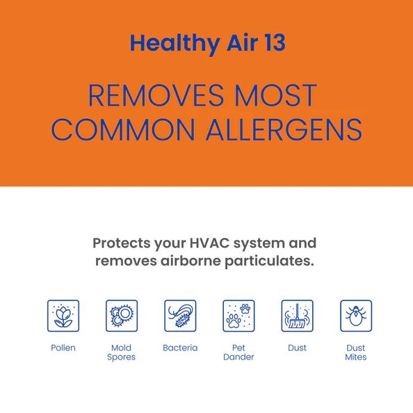 Aprilaire 413 MERV 13 Replacement Filter (16 x 25 x 4")