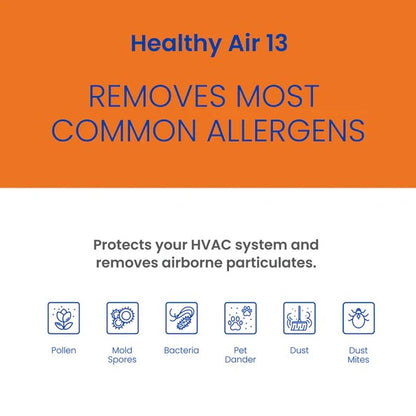 Aprilaire 413 MERV 13 Replacement Filter (16 x 25 x 4")