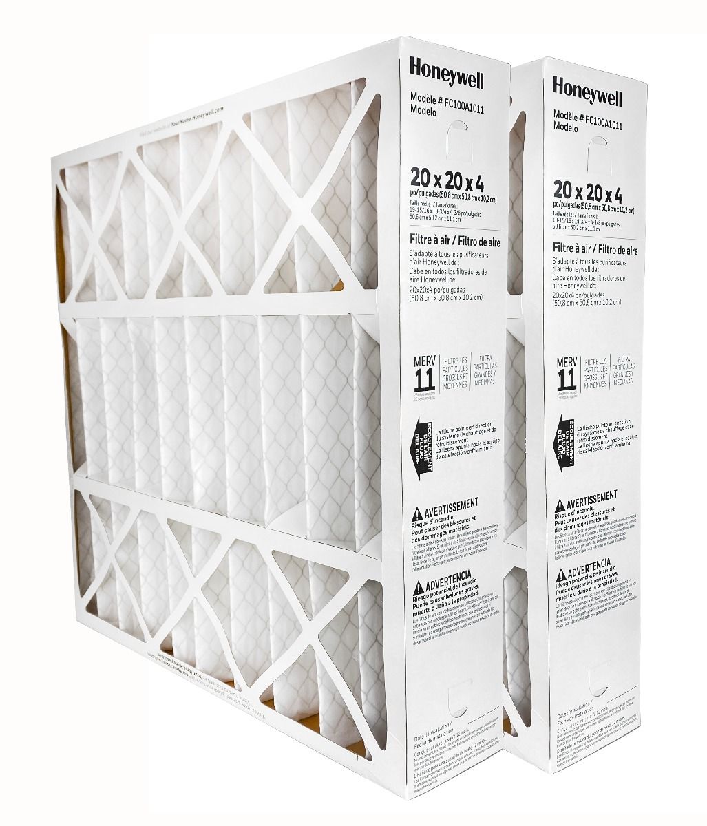 Honeywell FC100A1011  MERV 11 Replacement Filter (20 x 20 x 4")