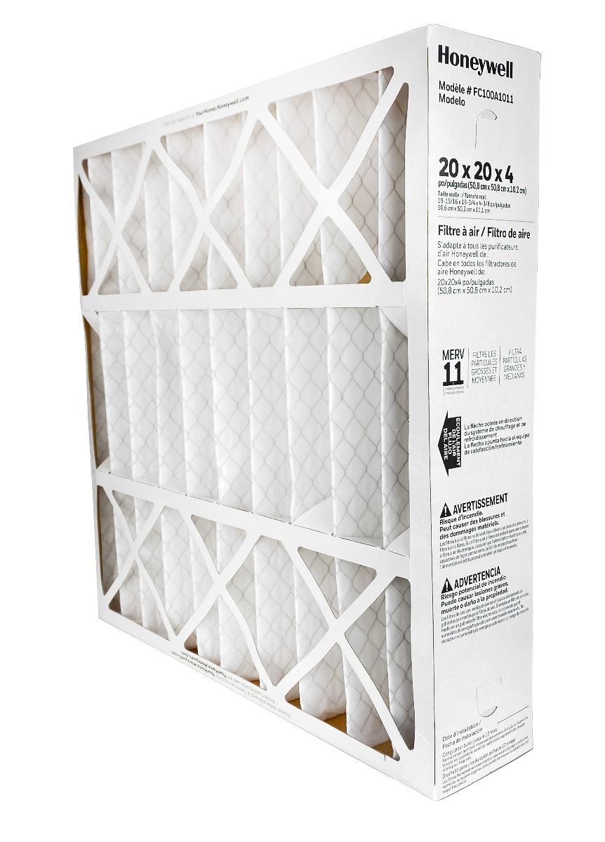 Honeywell FC100A1011  MERV 11 Replacement Filter (20 x 20 x 4")