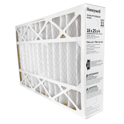 Honeywell FC100A1029  MERV 11 Replacement Filter (16 x 25 x 4")