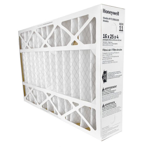 Honeywell FC100A1029  MERV 11 Replacement Filter (16 x 25 x 4