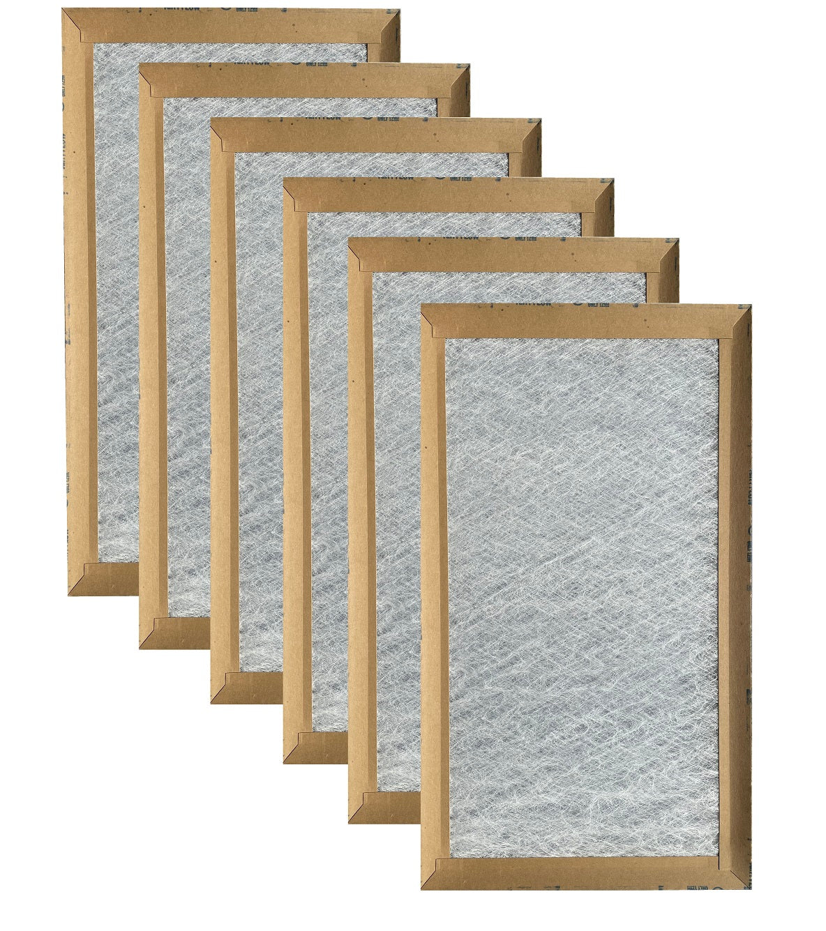 Koch 274-160-250 - 16" x 25" x 1" Disposable Filter Panel, MERV 4/5