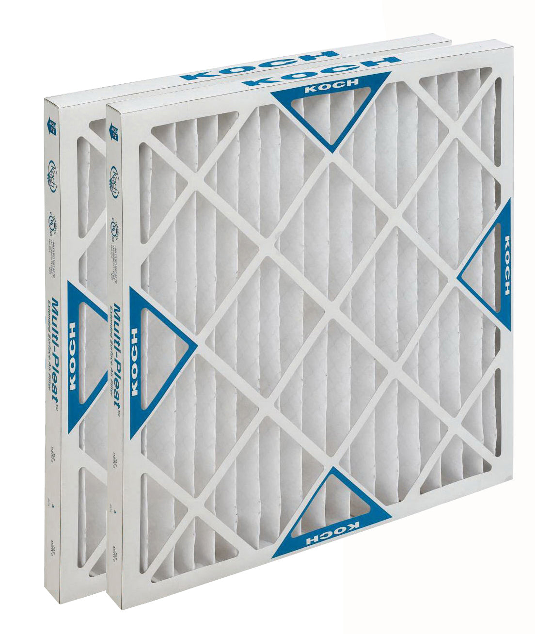 Koch 102-041-009 - 18" x 18" x 1" MERV 8 Pleated Air Filter