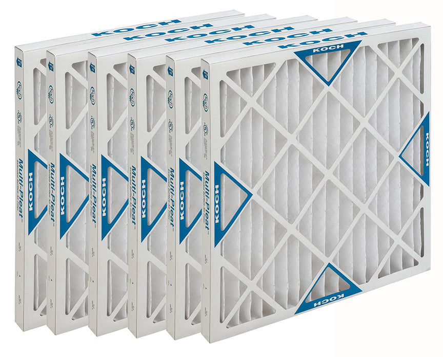 Koch P8S1-180-360 - 18" x 36" x 1" Pleated Air Filter, MERV 8