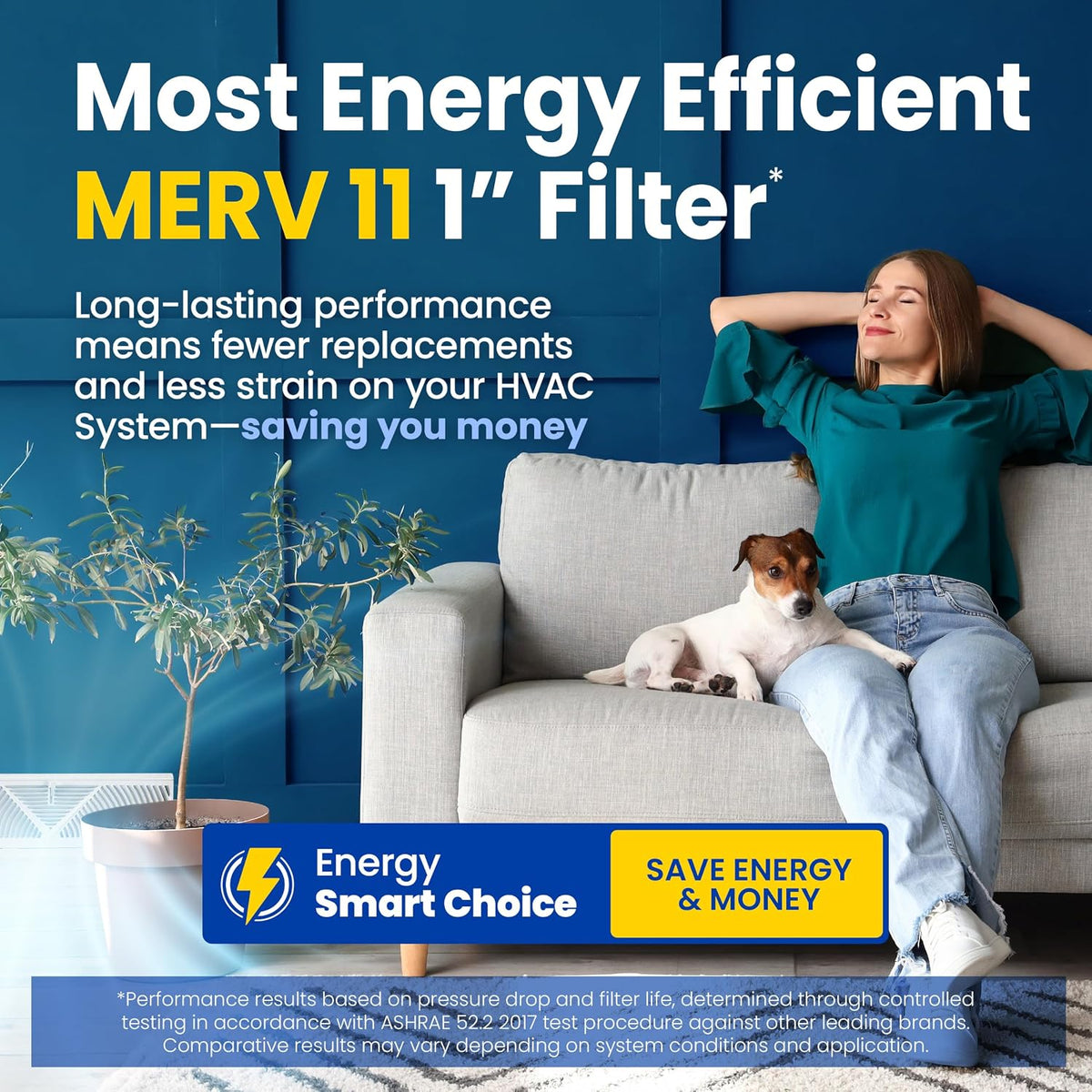 AprilAire A20251 1-Inch Media 20" x 25" x 1" MERV 11