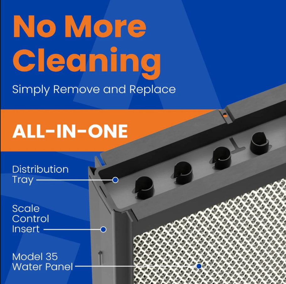 ファンヒーター Arai AprilAire H635EZ1A EZKit Humidifier Filter / Water Panel Assembly