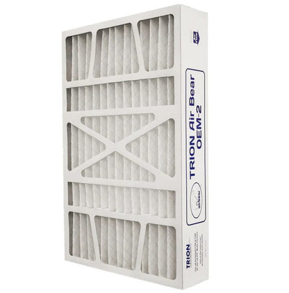 TRION 272649-13-205 OEM-2 Air Filter 16x25x4 (2-Pack, MERV 13) Replacement Filter for Honeywell FC100A1029 / FC200E1029, Actual Size 15.8” x 24.75” x 4.375”
