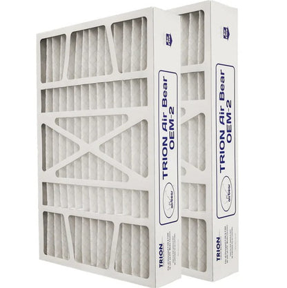 TRION 272649-13-205 OEM-2 Air Filter 16x25x4 (2-Pack, MERV 13) Replacement Filter for Honeywell FC100A1029 / FC200E1029, Actual Size 15.8” x 24.75” x 4.375”
