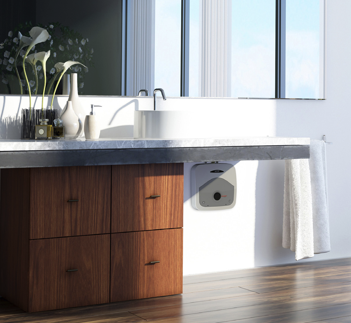 HTP EVR02.5A014C - Everlast Mini Tank Point of Use Water Heater, Plug-in, 2.5 Gallon