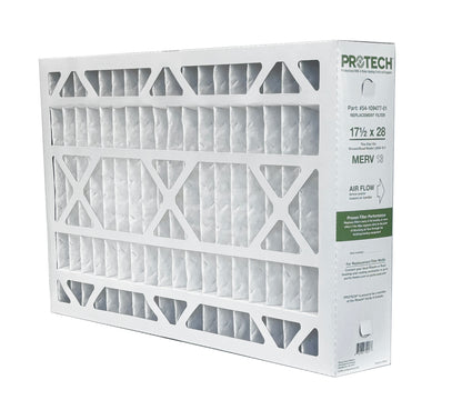 Rheem 54-109477-01 - 17.5" x 28" x 5" Exact-Fit Filter for Air Cleaner XGF-E17M13, MERV 13