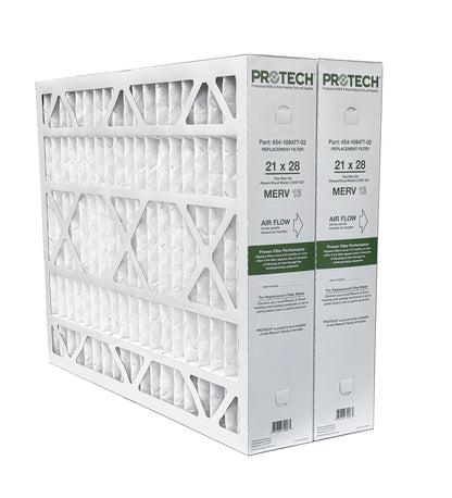 Rheem 54-109477-02 - 21" x 28" x 5" Exact-Fit Filter for Air Cleaner XGF-E21M13, MERV 13