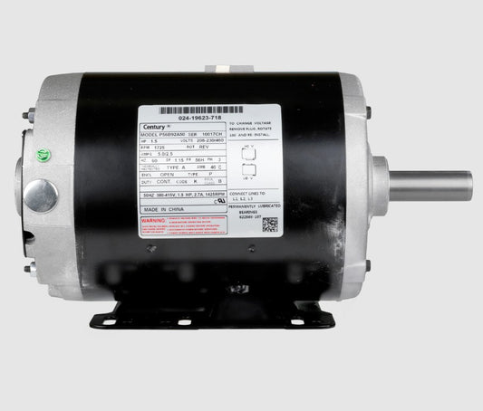 Source 1 - S1-02419623718 - General Purpose Motor, 3-Phase, Ball Bearings, 1.5HP, 1725RPM, 460V