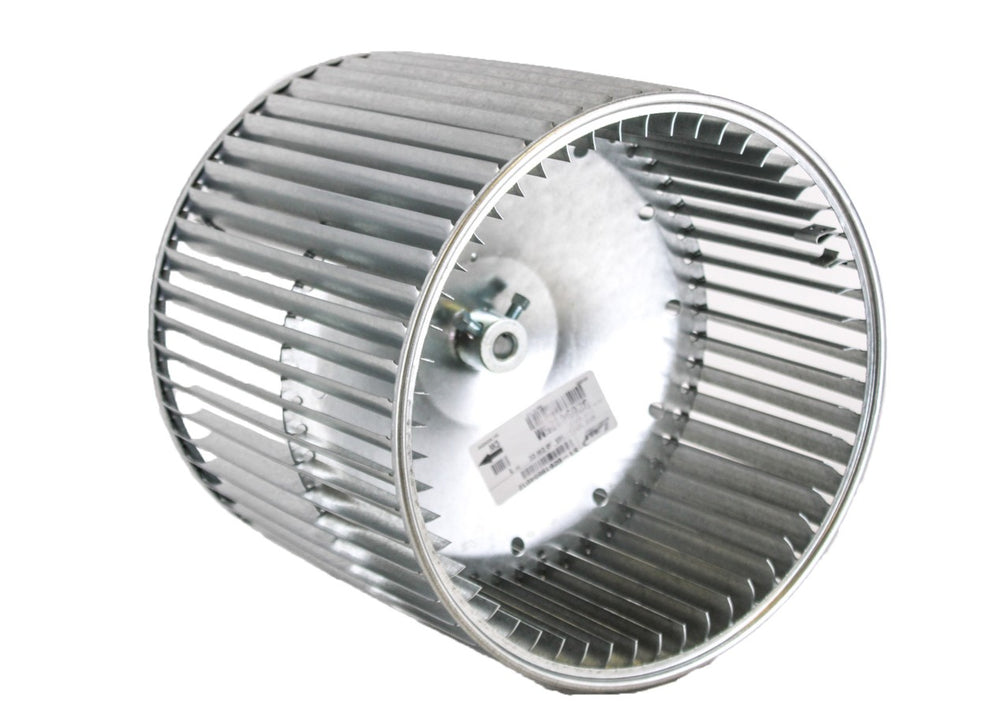 Source 1 - S1-02619654012 - Double Inlet Blower Wheel - 11" Dia x 10" W, 1/2" Bore, CW, Steel