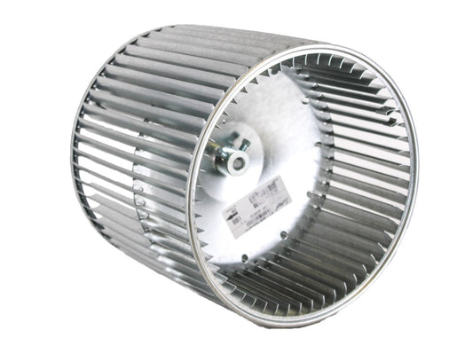 Source 1 - S1-02619654012 - Double Inlet Blower Wheel - 11" Dia x 10" W, 1/2" Bore, CW, Steel