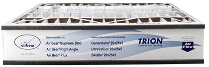 Trion Air Bear TRION 266649-102  MERV 13 Replacement Filter (20 x 25 x 5")