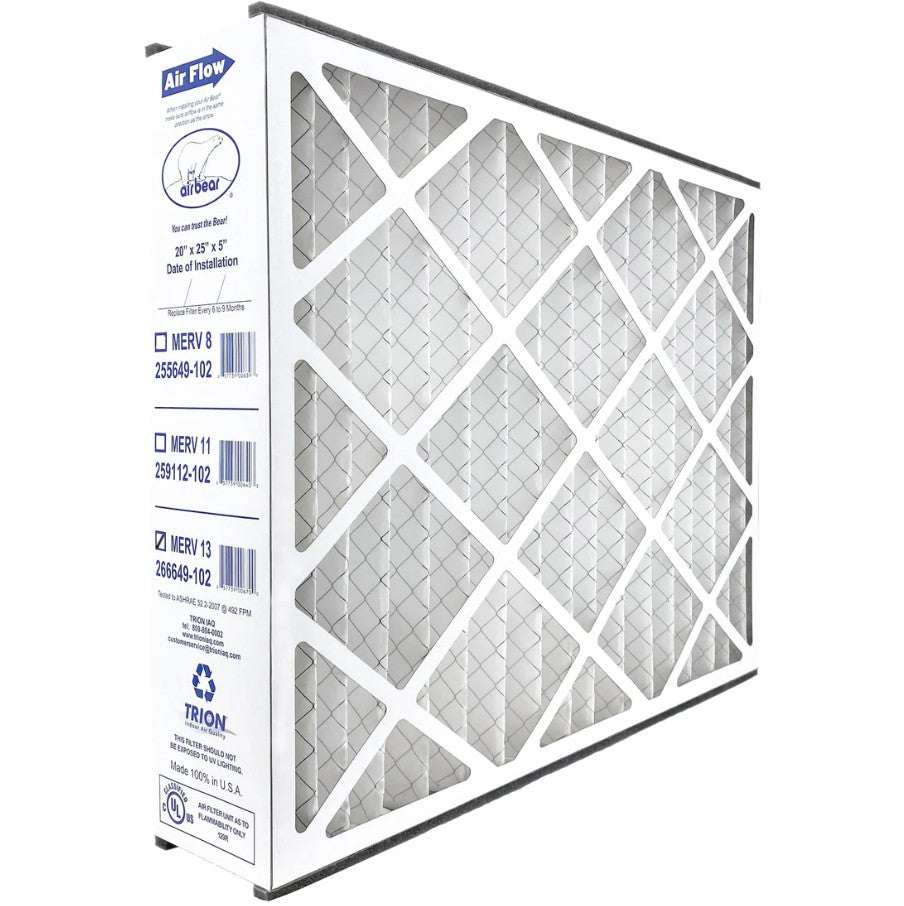 Trion Air Bear TRION 266649-102  MERV 13 Replacement Filter (20 x 25 x 5")