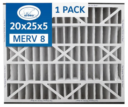 Trion Air Bear TRION 255649-102  MERV 8 Replacement Filter (20 x 25 x 5")