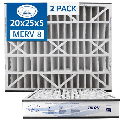 Trion Air Bear TRION 255649-102  MERV 8 Replacement Filter (20 x 25 x 5")