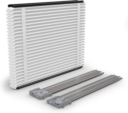 AprilAire UK211 (Replaces 210) MERV 11 TriPure Filter with Upgrade Rails