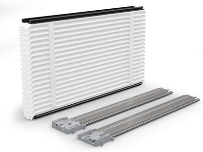 AprilAire UK413 (Replaces 413) MERV 13 TriPure Filter with Upgrade Rails