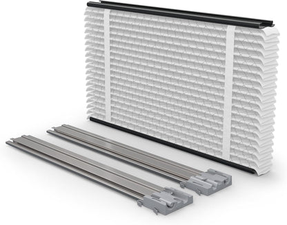 AprilAire UK413 (Replaces 413) MERV 13 TriPure Filter with Upgrade Rails
