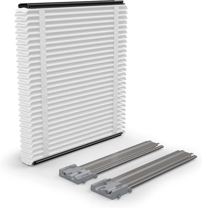 AprilAire UK913 (Replaces 913) MERV 13 TriPure Filter with Upgrade Rails