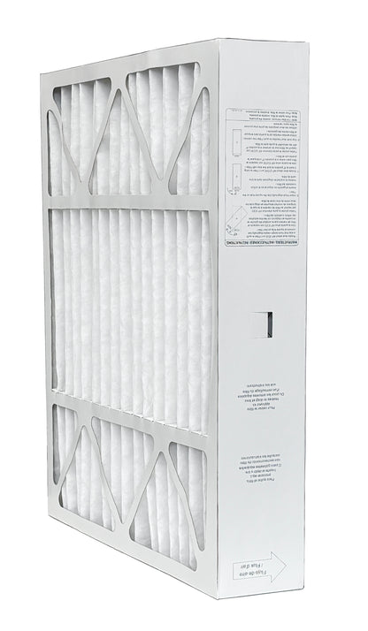 Carrier & Bryant FILXUMC112320 - 20" x 23" x 4" Pleated Air Filter, MERV 11 replaces old part # FILXXFNC0124