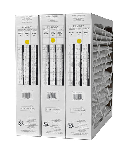 Carrier & Bryant FILXUMC112320 - 20" x 23" x 4" Pleated Air Filter, MERV 11 replaces old part # FILXXFNC0124