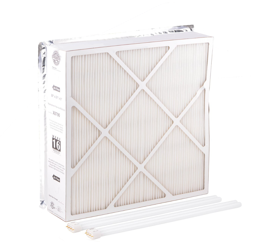 Lennox X8797 Healthy Climate LB-113713C PureAir PCO14-23 System Annual Maintenance Kit MERV 16 (20 x 21 x 5")