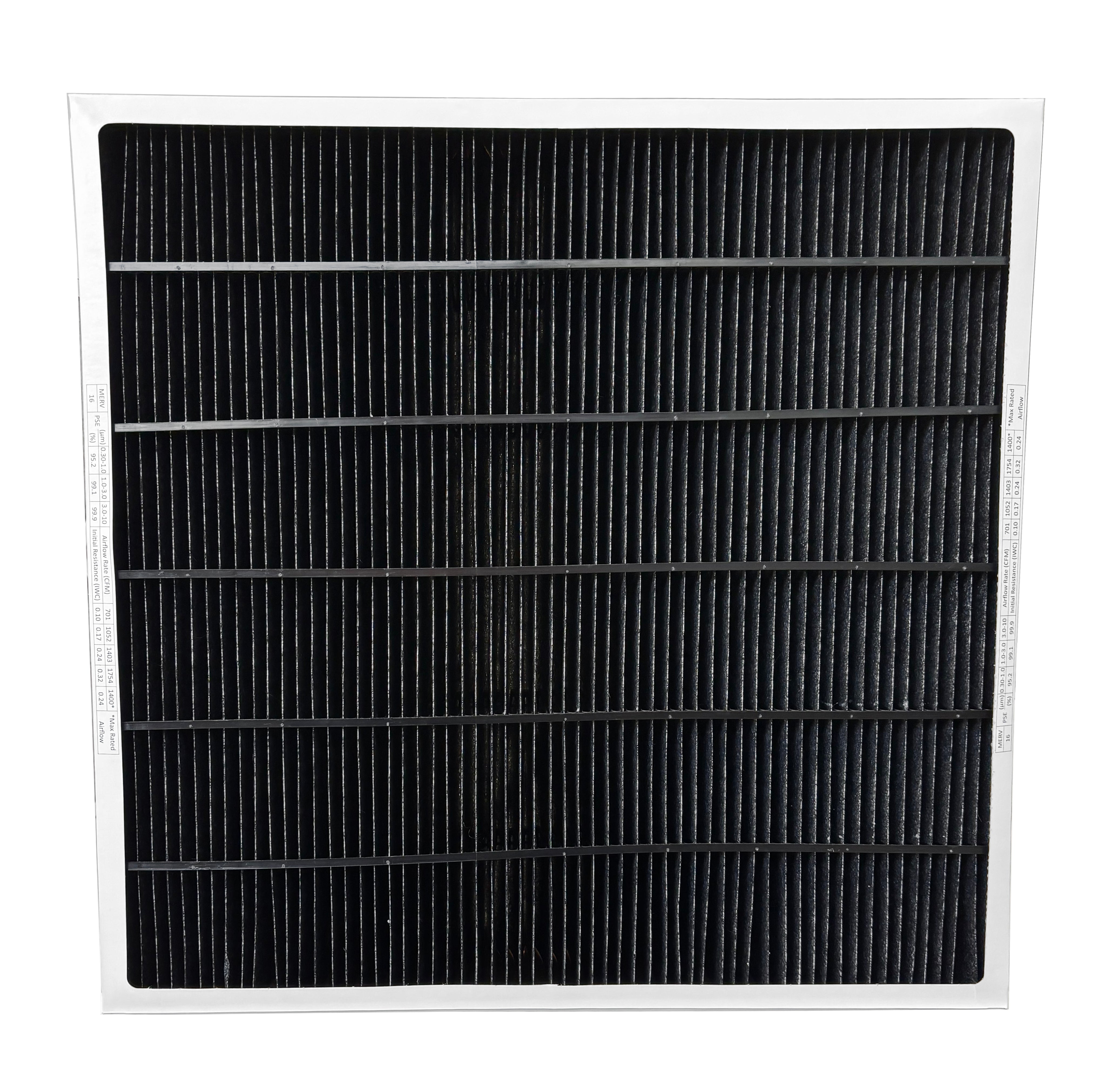 Lennox Y6606 MERV 16 Replacement Filter (20 x 21 x 5