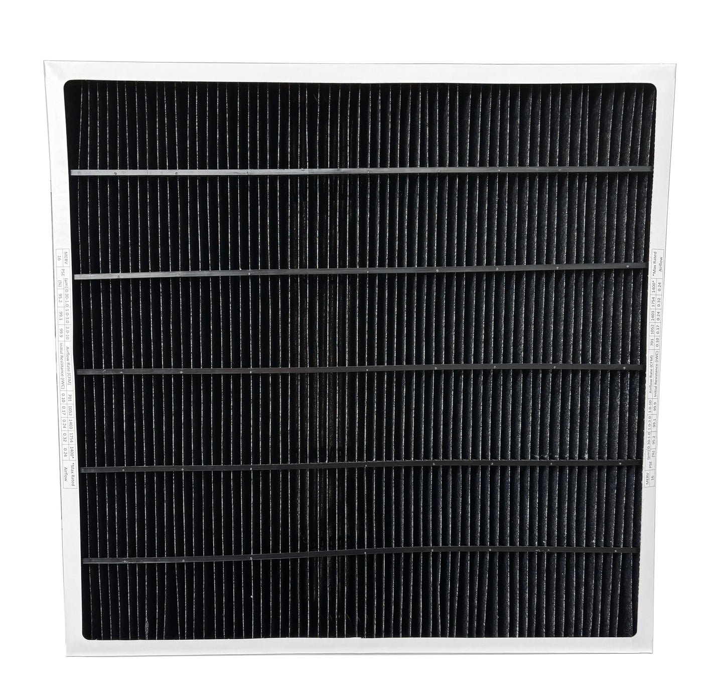 Lennox Y6606 MERV 16 Replacement Filter (20 x 21 x 5")