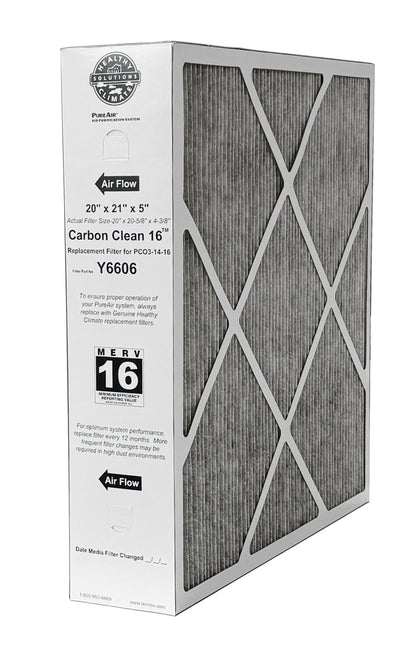 Lennox Y6606 MERV 16 Replacement Filter (20 x 21 x 5")
