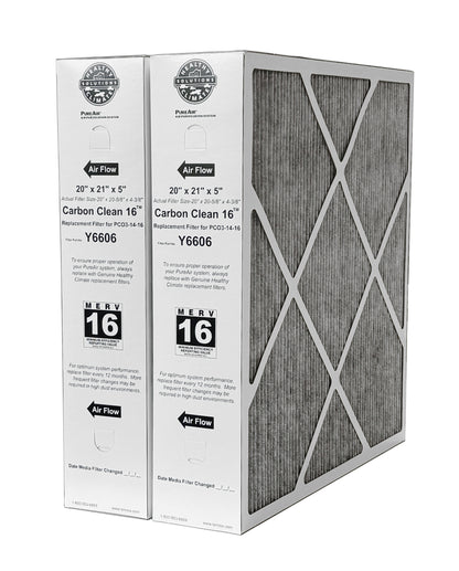 Lennox Y6606 MERV 16 Replacement Filter (20 x 21 x 5")