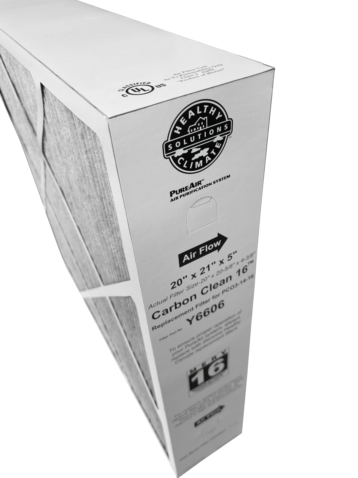 Lennox Y6606 MERV 16 Replacement Filter (20 x 21 x 5")