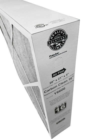 Lennox Y6606 MERV 16 Replacement Filter (20 x 21 x 5")