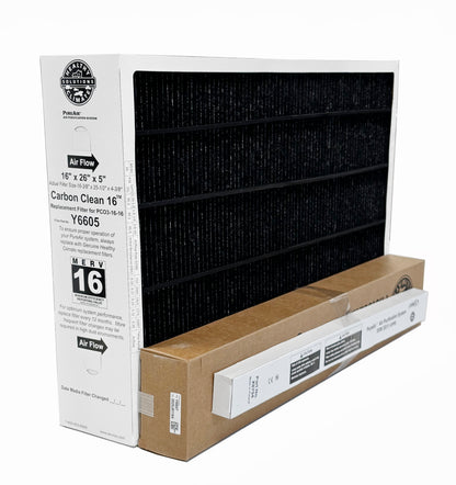 Lennox Y6612 Healthy Climate 612988-02 PureAir PCO3-16-16 System Annual Maintenance Kit MERV 16 (16 x 26 x 5")