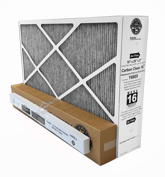 Lennox Y6612 Healthy Climate 612988-02 PureAir PCO3-16-16 System Annual Maintenance Kit MERV 16 (16 x 26 x 5")
