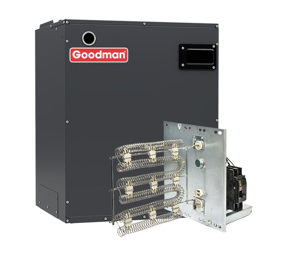 Goodman 68,240 BTU 20 kW Multi-Positional Electric Furnace with Heat Kit MBVB20DP1X00-HKTAD201